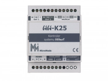 Kontroler dostępu dla 8 przejść bibi-K25 MICROMADE